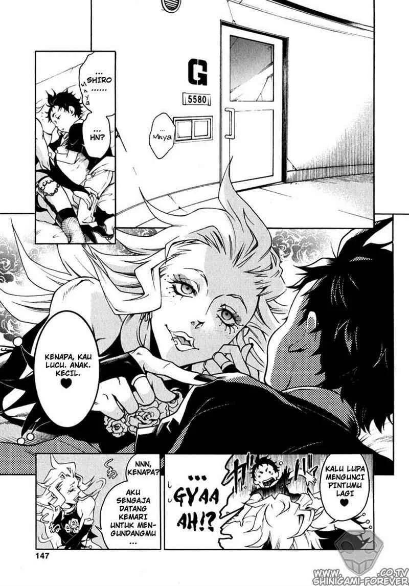 Deadman Wonderland Chapter 12 - halaman 4