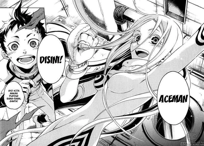 Deadman Wonderland Chapter 12 - halaman 45