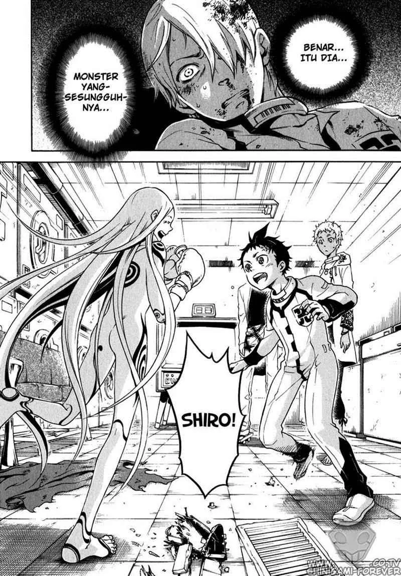 Deadman Wonderland Chapter 12 - halaman 46