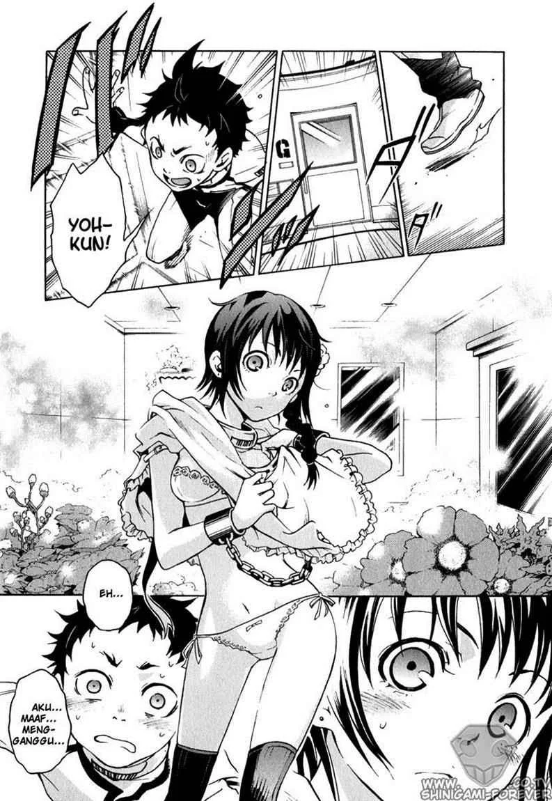 Deadman Wonderland Chapter 12 - halaman 6