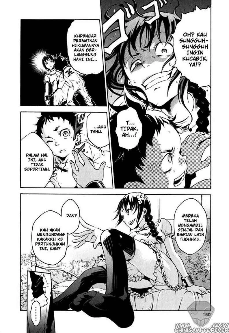 Deadman Wonderland Chapter 12 - halaman 7