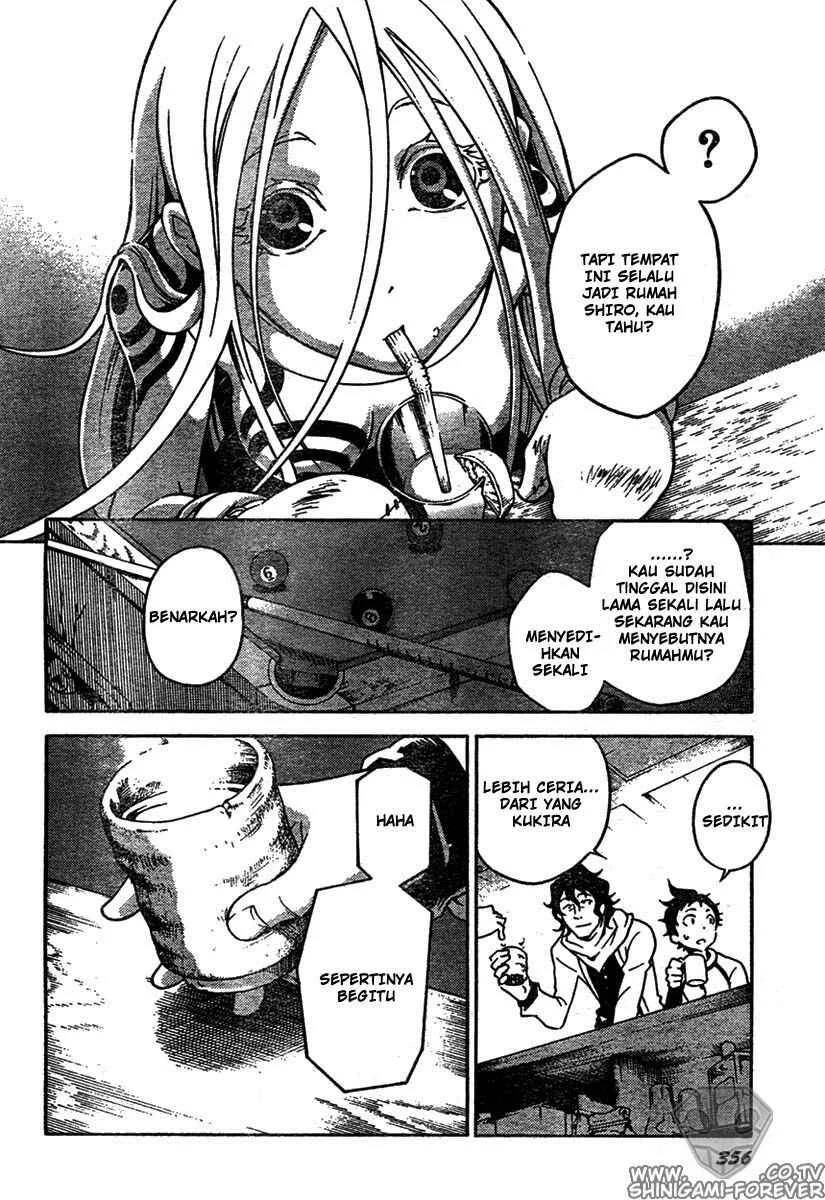 Deadman Wonderland Chapter 13 - halaman 10