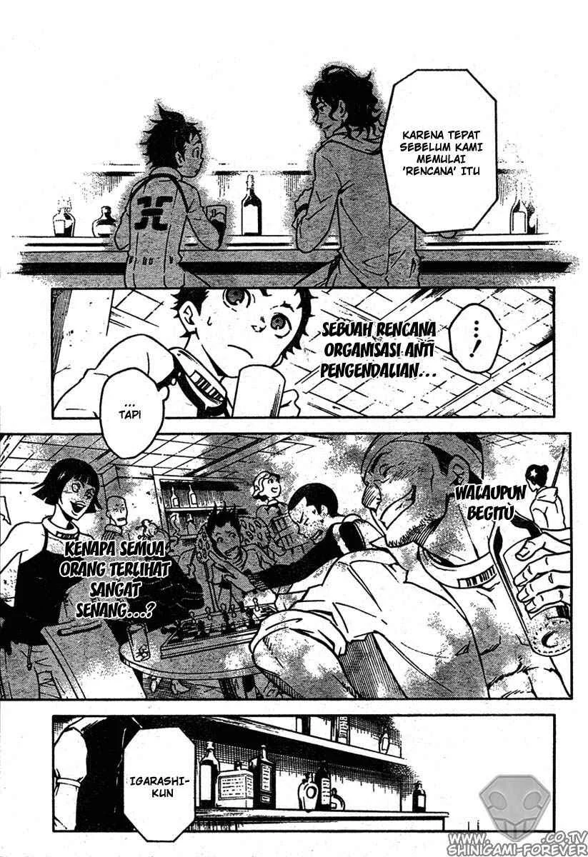 Deadman Wonderland Chapter 13 - halaman 11