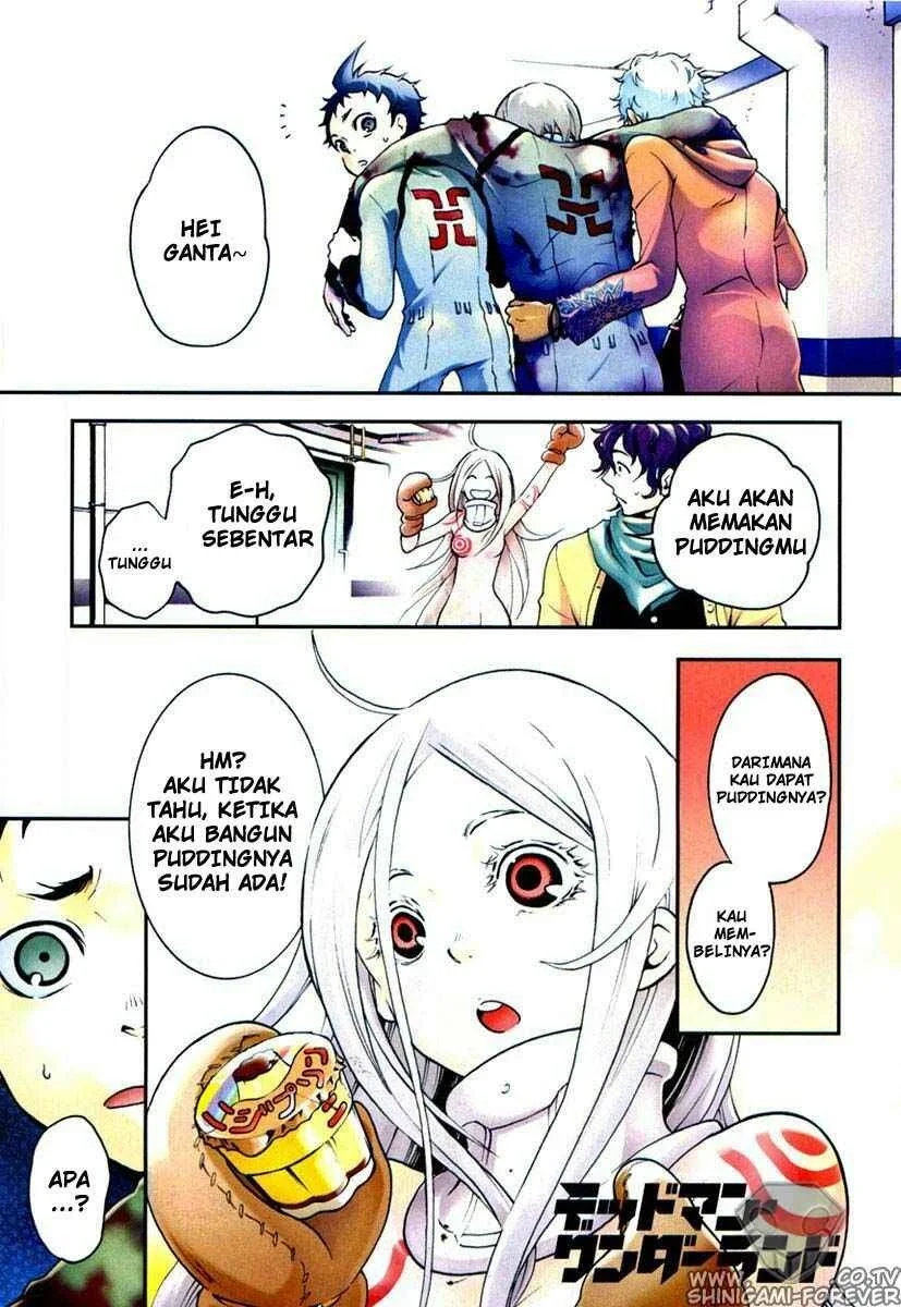 Deadman Wonderland Chapter 13 - halaman 2