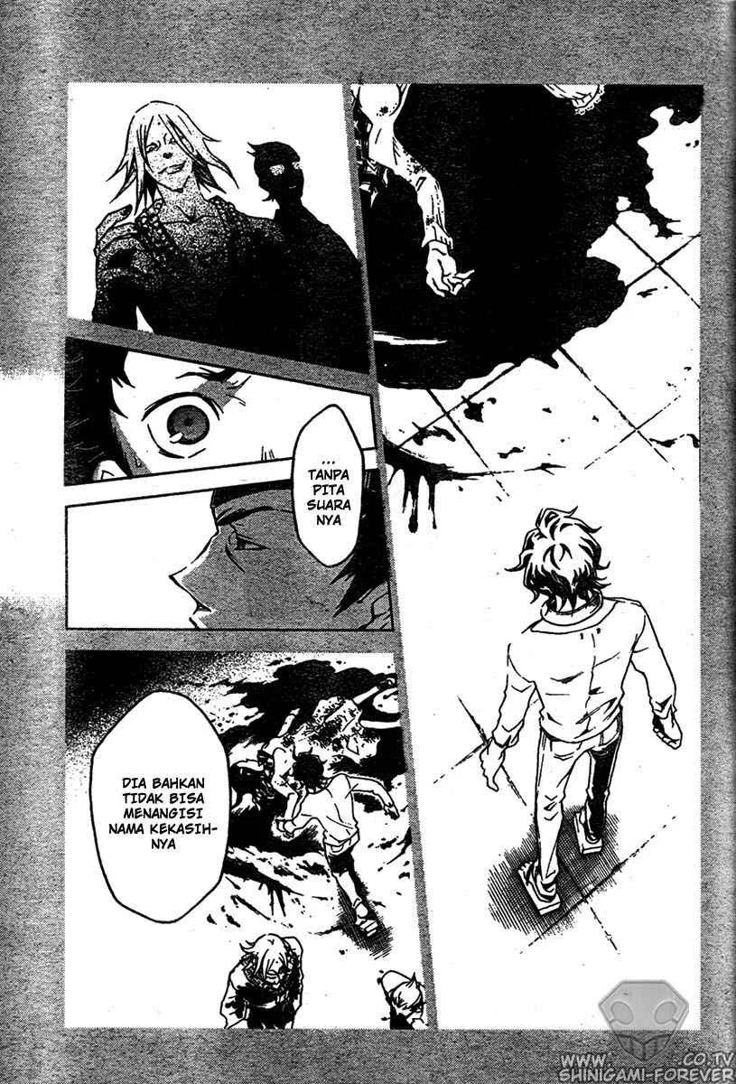 Deadman Wonderland Chapter 13 - halaman 31