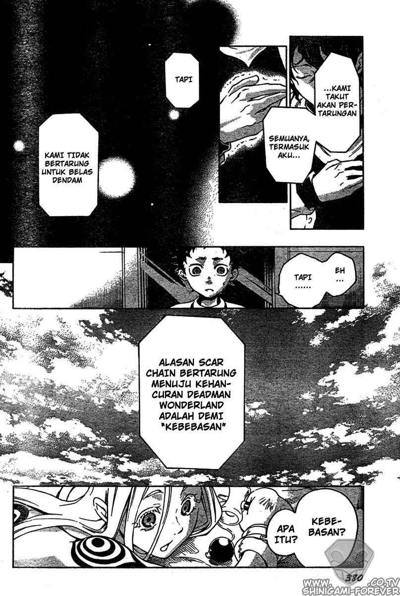 Deadman Wonderland Chapter 13 - halaman 34