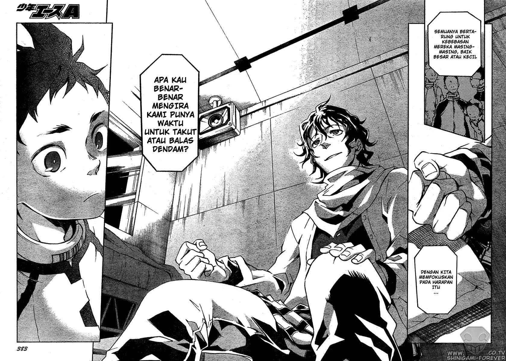 Deadman Wonderland Chapter 13 - halaman 36
