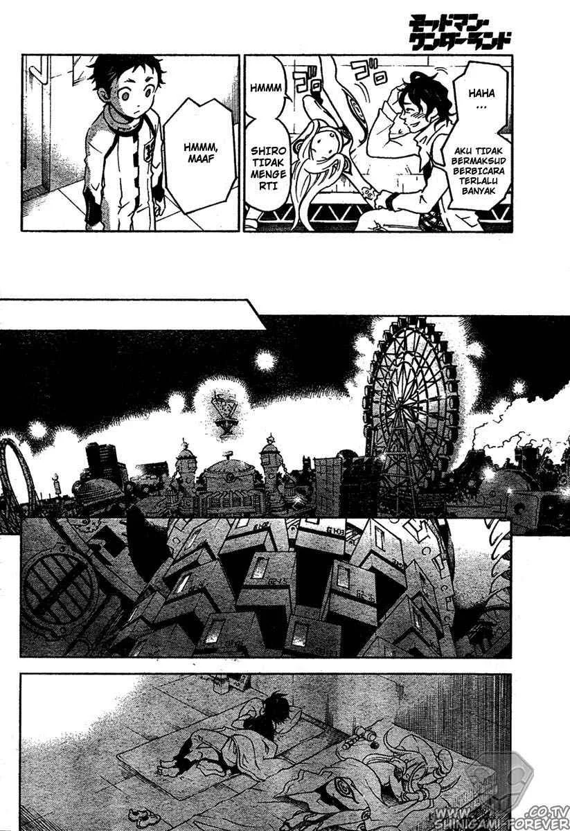 Deadman Wonderland Chapter 13 - halaman 37