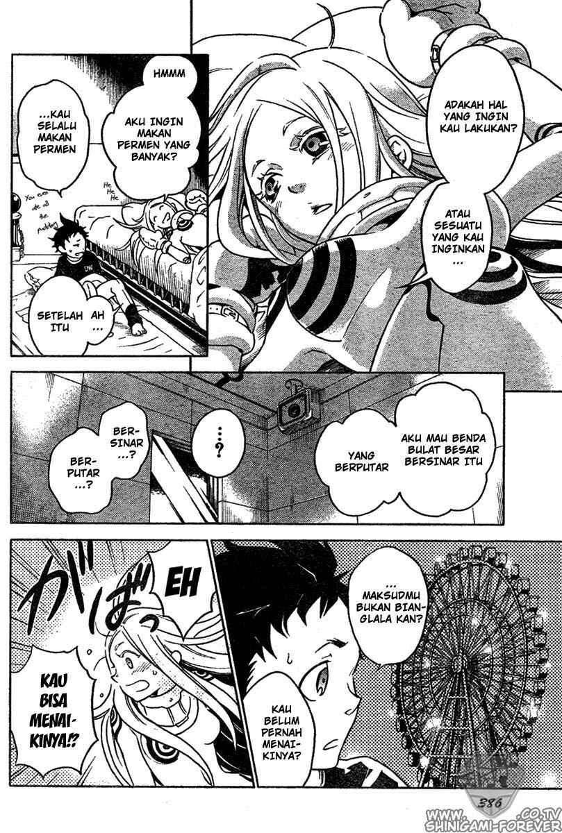 Deadman Wonderland Chapter 13 - halaman 39