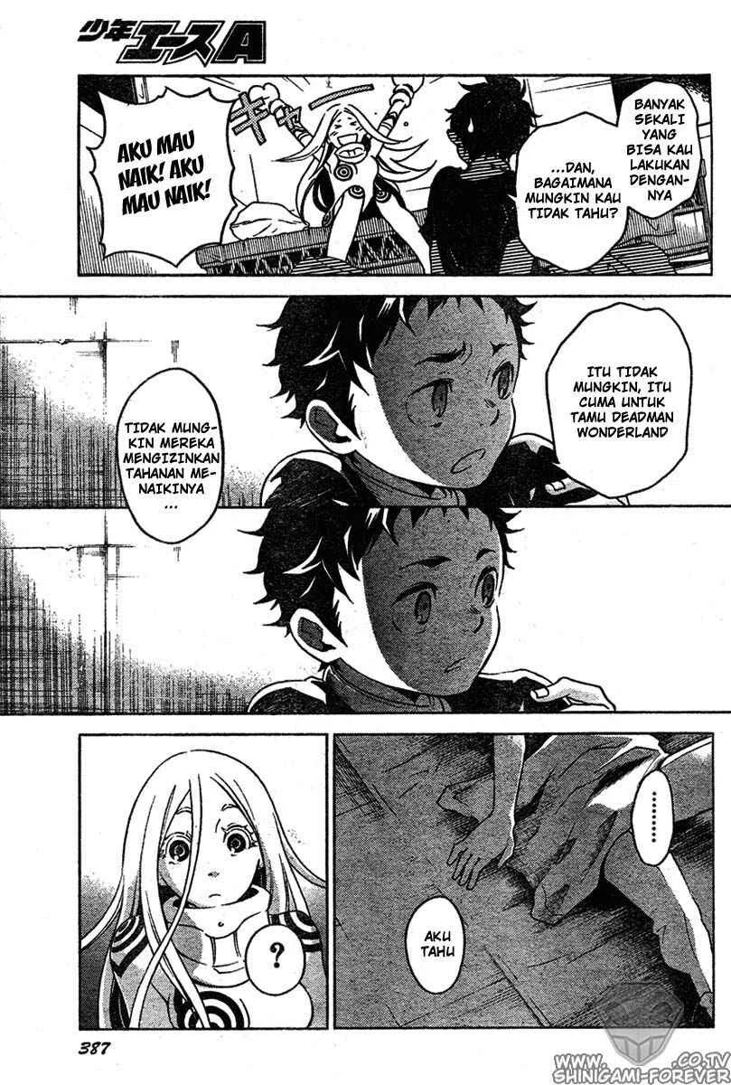 Deadman Wonderland Chapter 13 - halaman 40