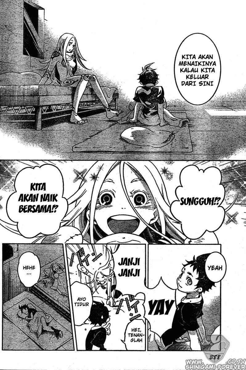 Deadman Wonderland Chapter 13 - halaman 41