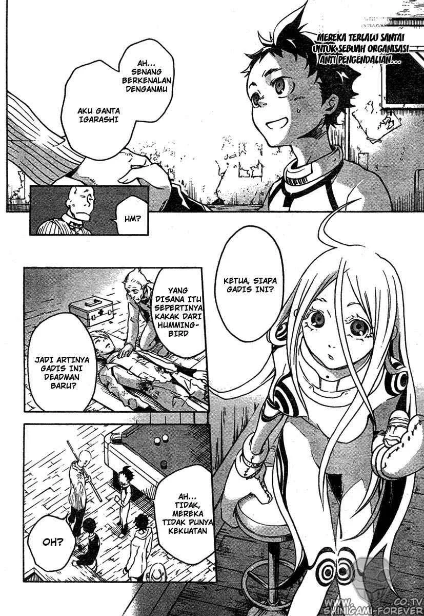 Deadman Wonderland Chapter 13 - halaman 6