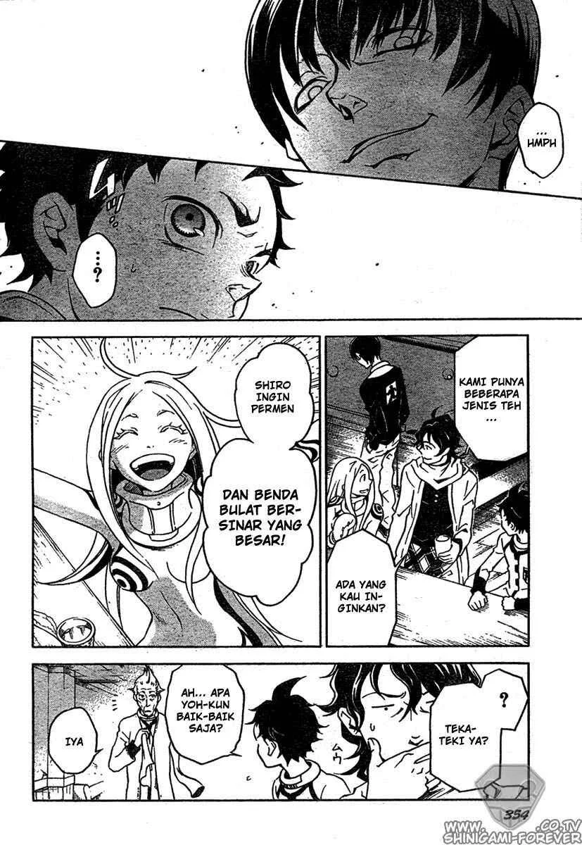 Deadman Wonderland Chapter 13 - halaman 8