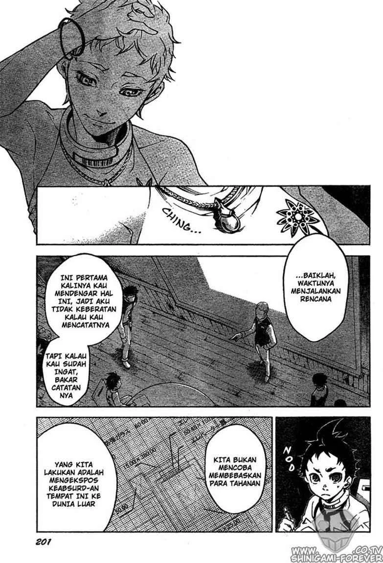 Deadman Wonderland Chapter 14 - halaman 10