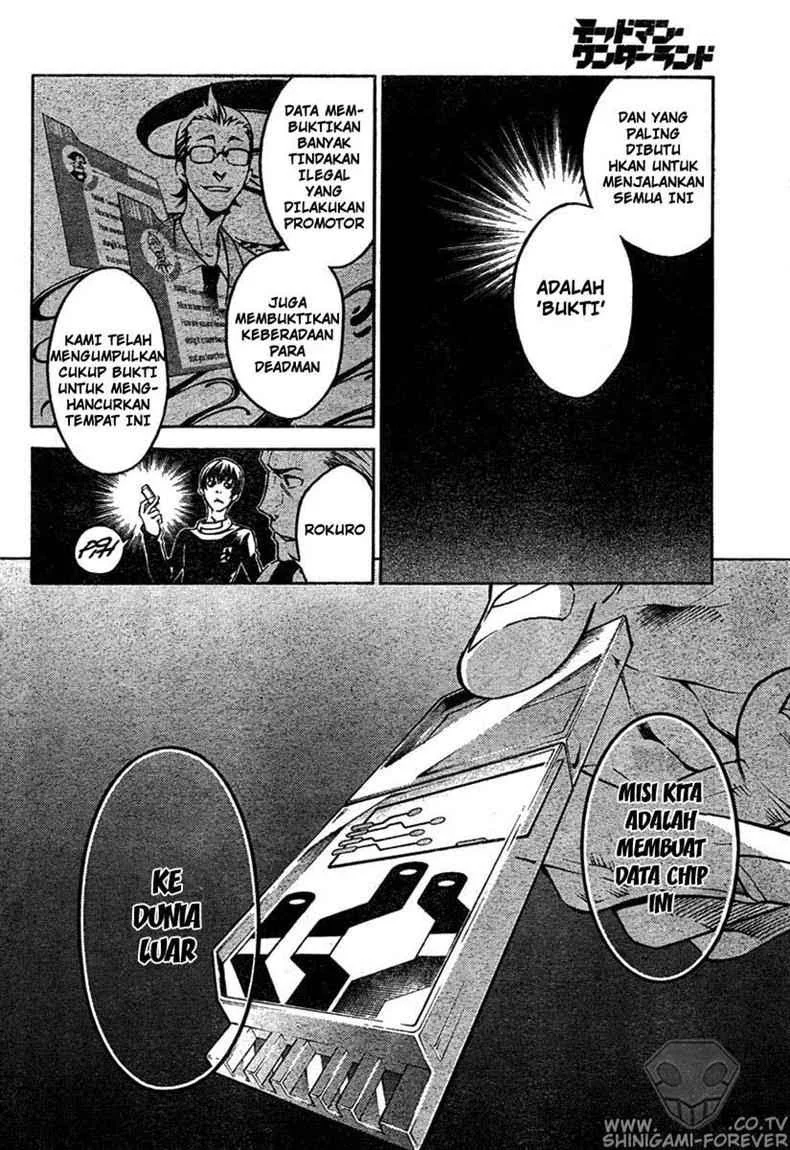 Deadman Wonderland Chapter 14 - halaman 11
