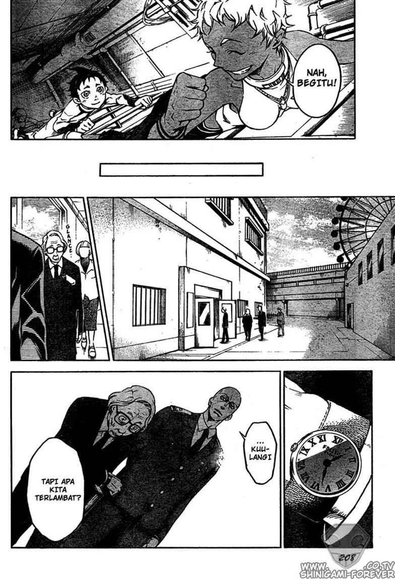 Deadman Wonderland Chapter 14 - halaman 17