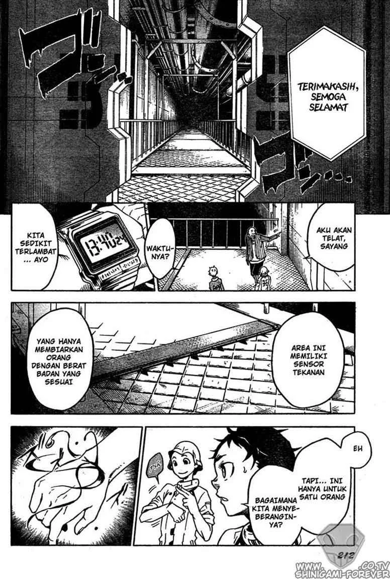 Deadman Wonderland Chapter 14 - halaman 21