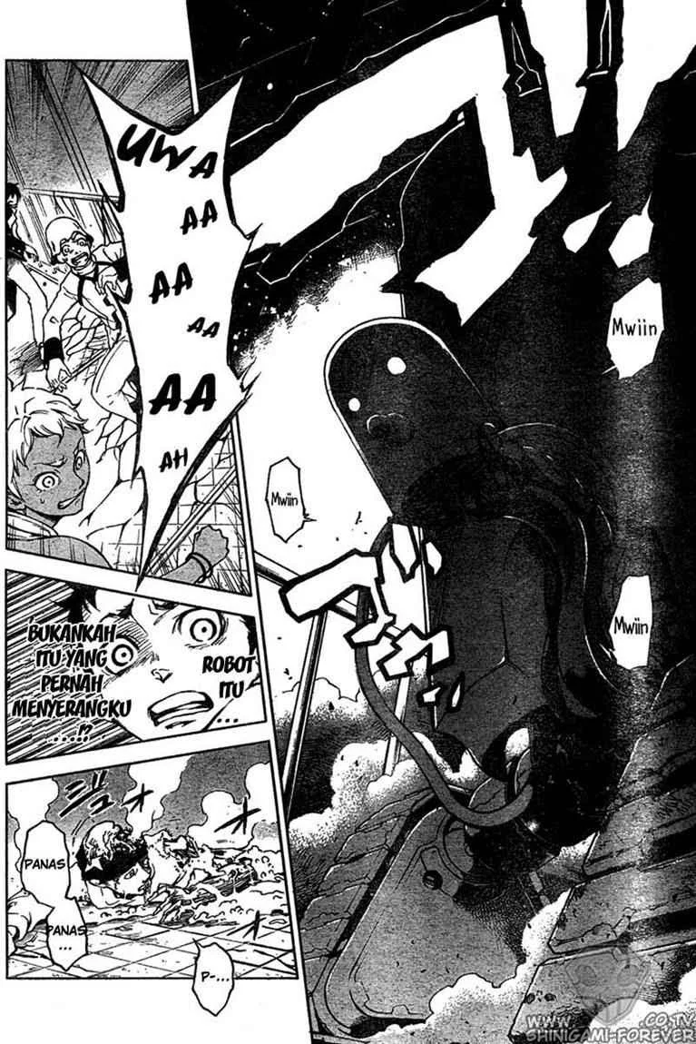Deadman Wonderland Chapter 14 - halaman 27