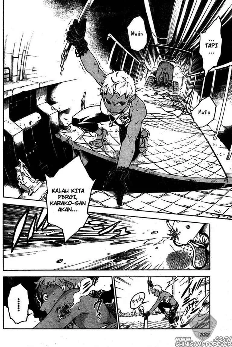 Deadman Wonderland Chapter 14 - halaman 31
