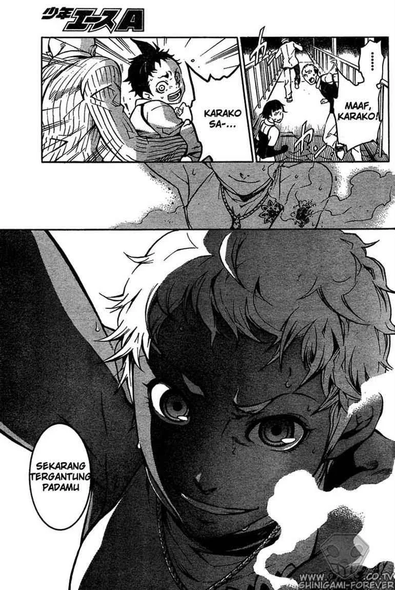 Deadman Wonderland Chapter 14 - halaman 32