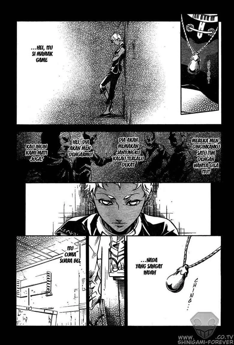 Deadman Wonderland Chapter 14 - halaman 34