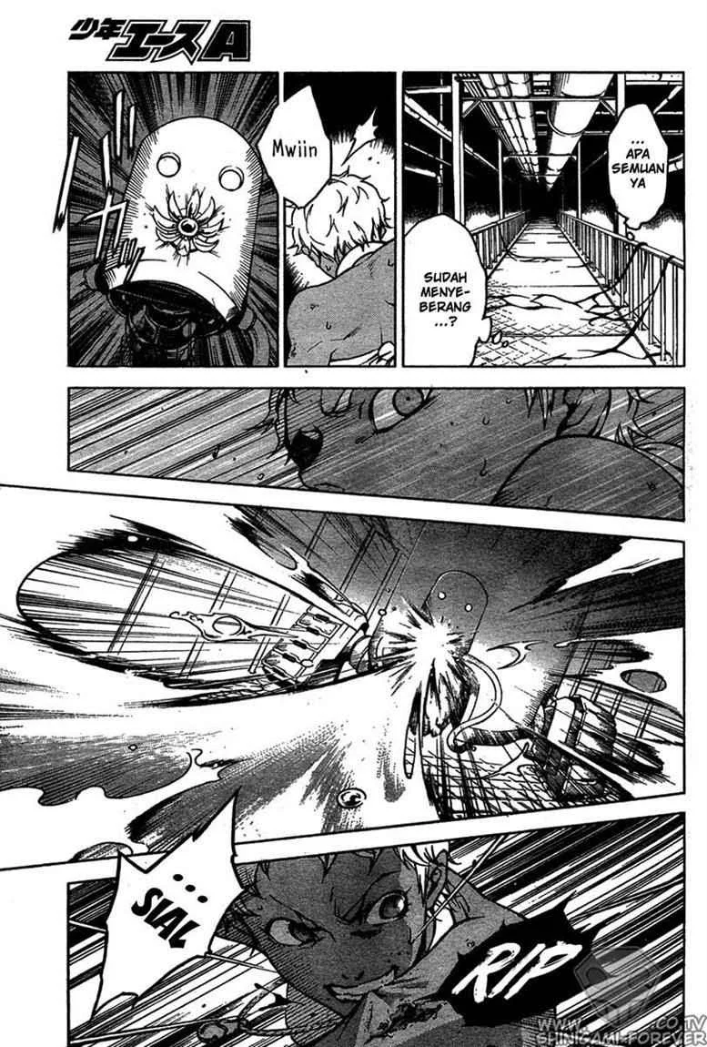 Deadman Wonderland Chapter 14 - halaman 36
