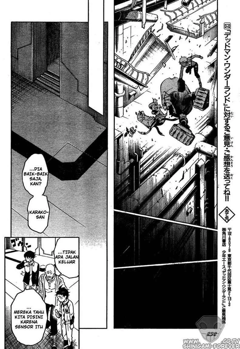 Deadman Wonderland Chapter 14 - halaman 40