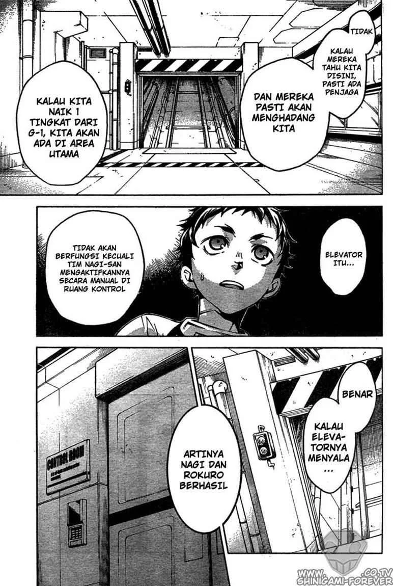 Deadman Wonderland Chapter 14 - halaman 41