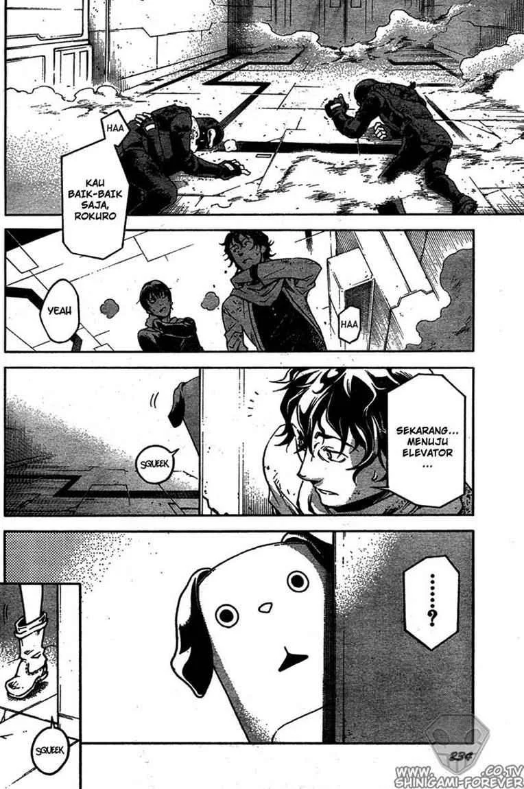 Deadman Wonderland Chapter 14 - halaman 42
