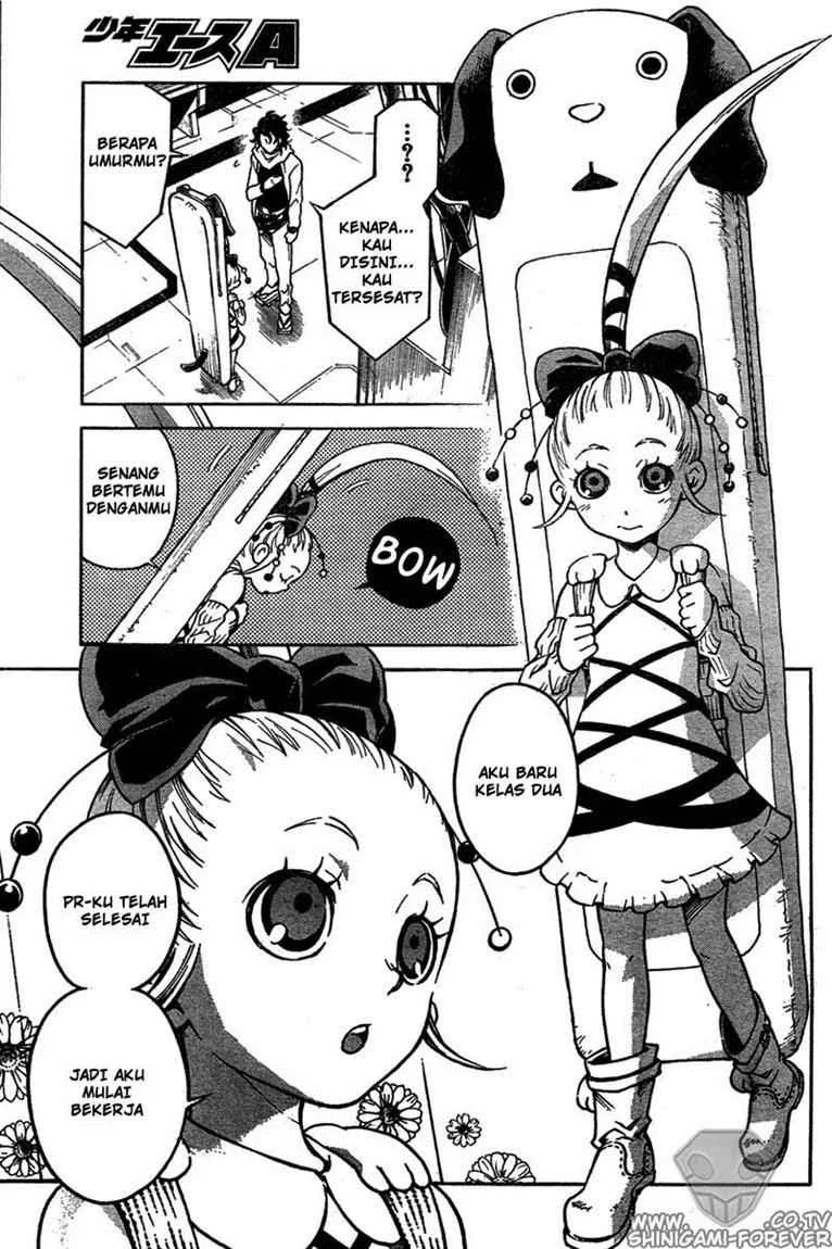 Deadman Wonderland Chapter 14 - halaman 43