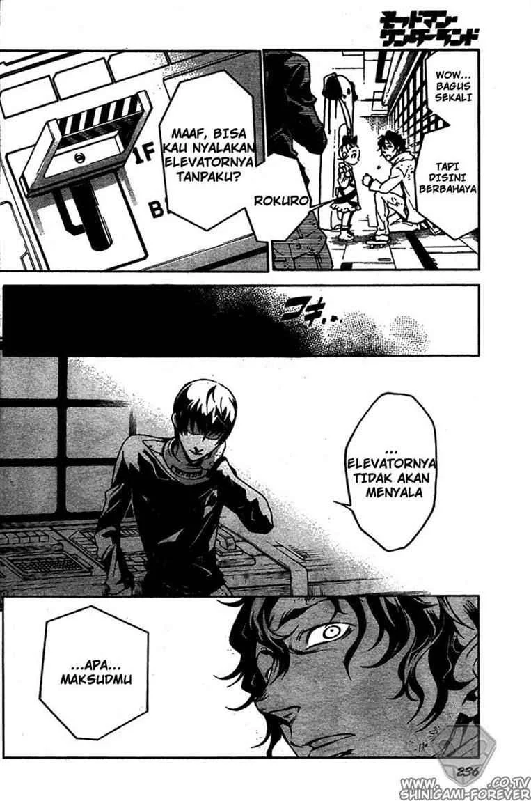 Deadman Wonderland Chapter 14 - halaman 44