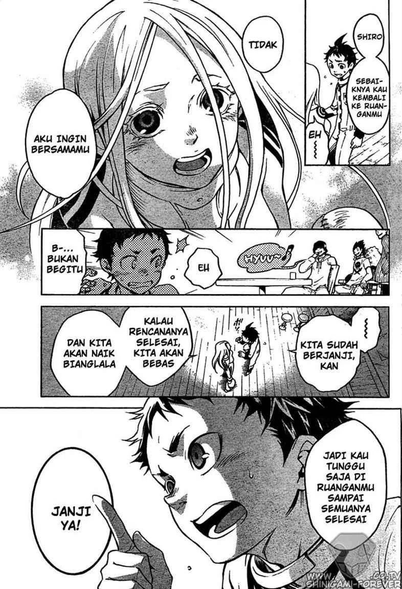 Deadman Wonderland Chapter 14 - halaman 8