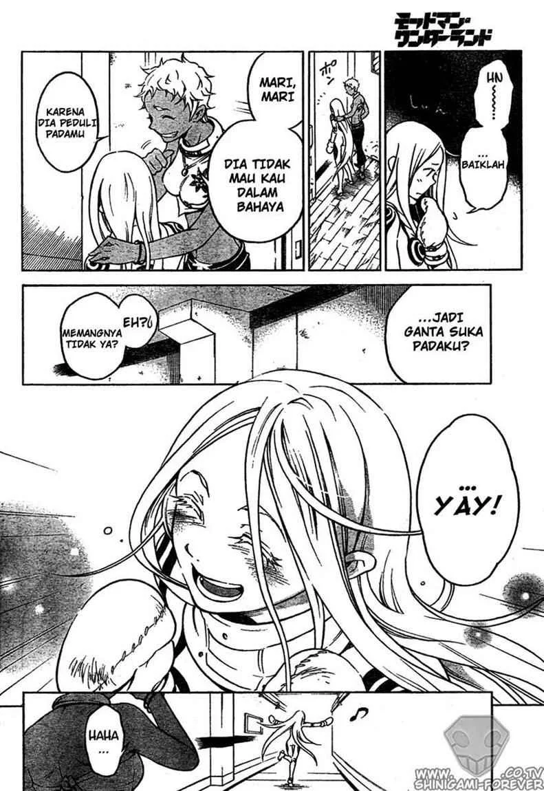 Deadman Wonderland Chapter 14 - halaman 9