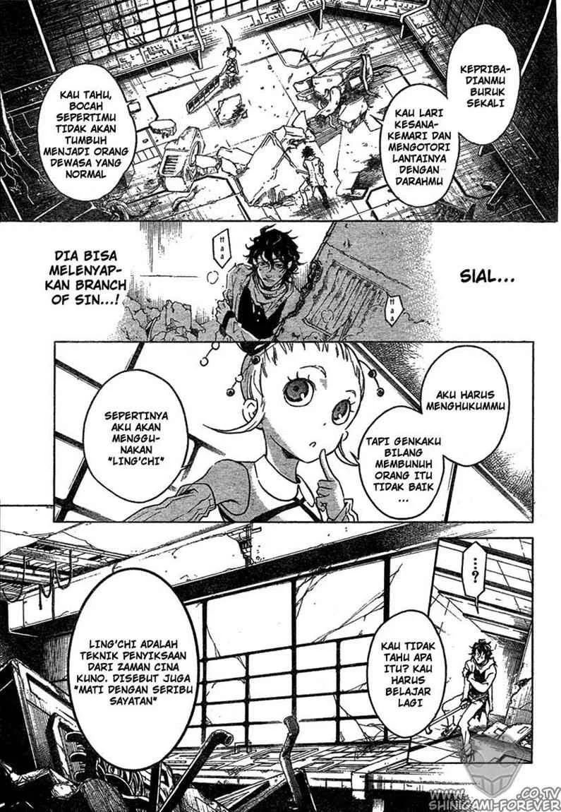 Deadman Wonderland Chapter 15 - halaman 12