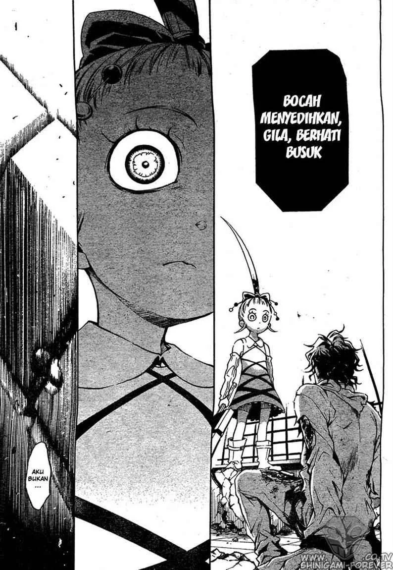 Deadman Wonderland Chapter 15 - halaman 16