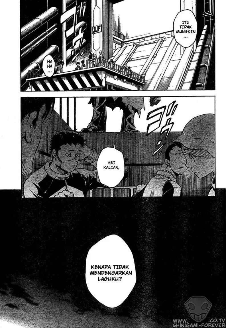 Deadman Wonderland Chapter 15 - halaman 23