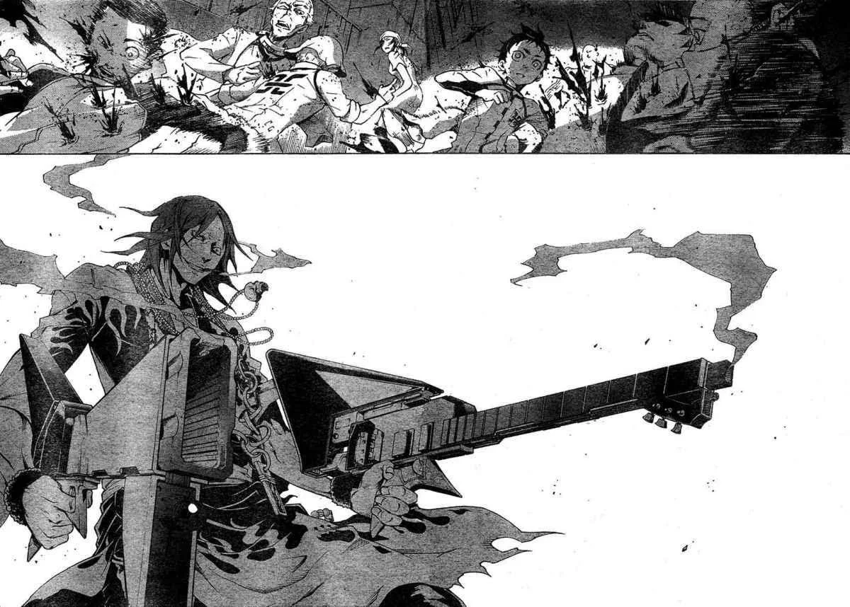 Deadman Wonderland Chapter 15 - halaman 24