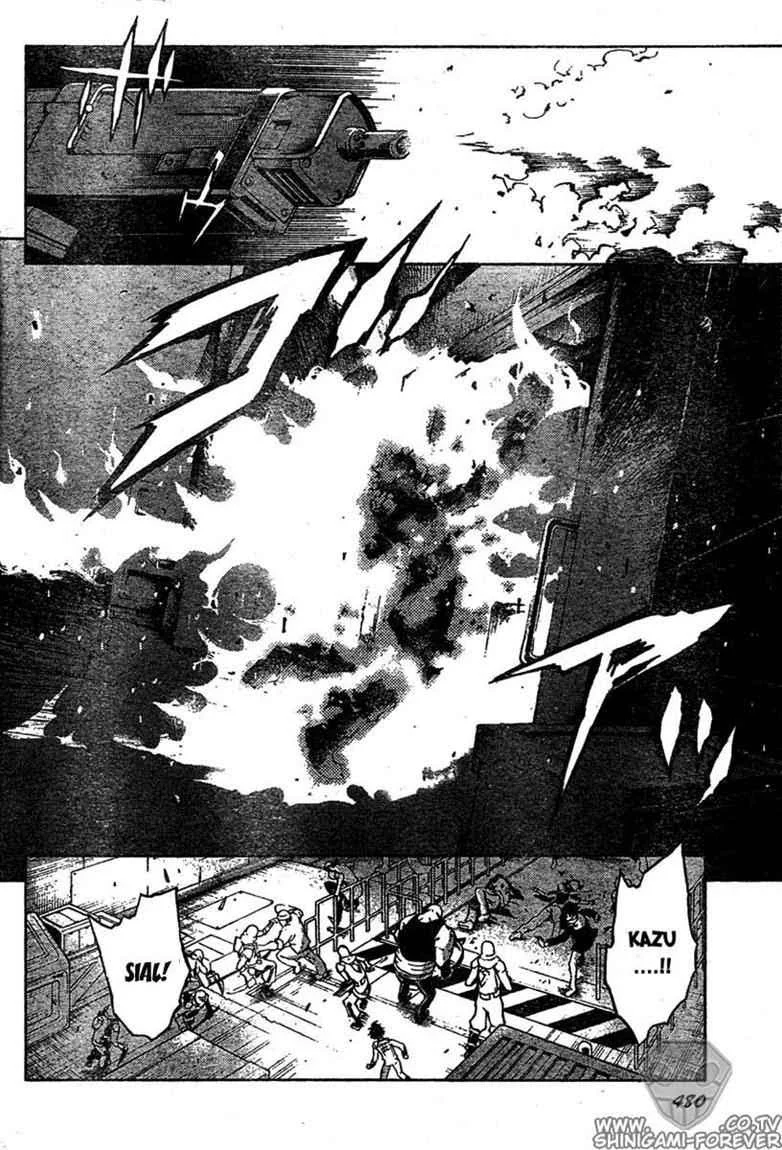 Deadman Wonderland Chapter 15 - halaman 27