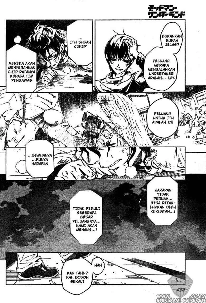 Deadman Wonderland Chapter 15 - halaman 29