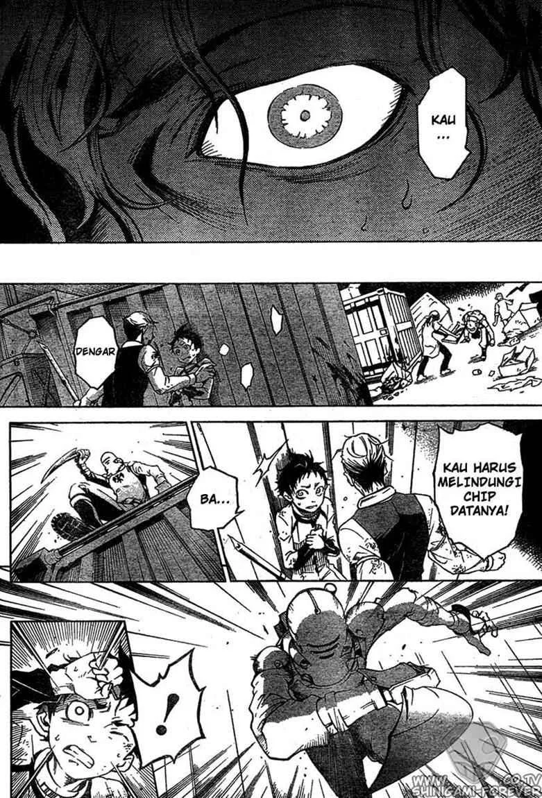 Deadman Wonderland Chapter 15 - halaman 31
