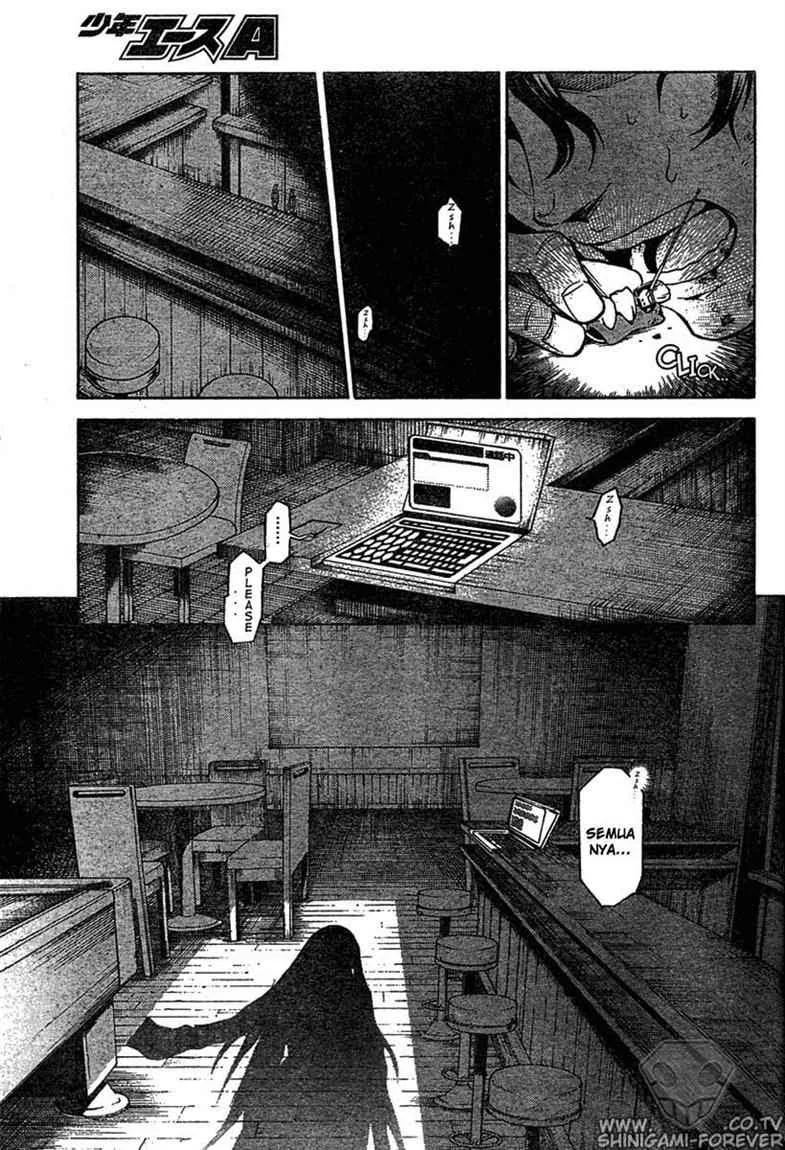 Deadman Wonderland Chapter 15 - halaman 34