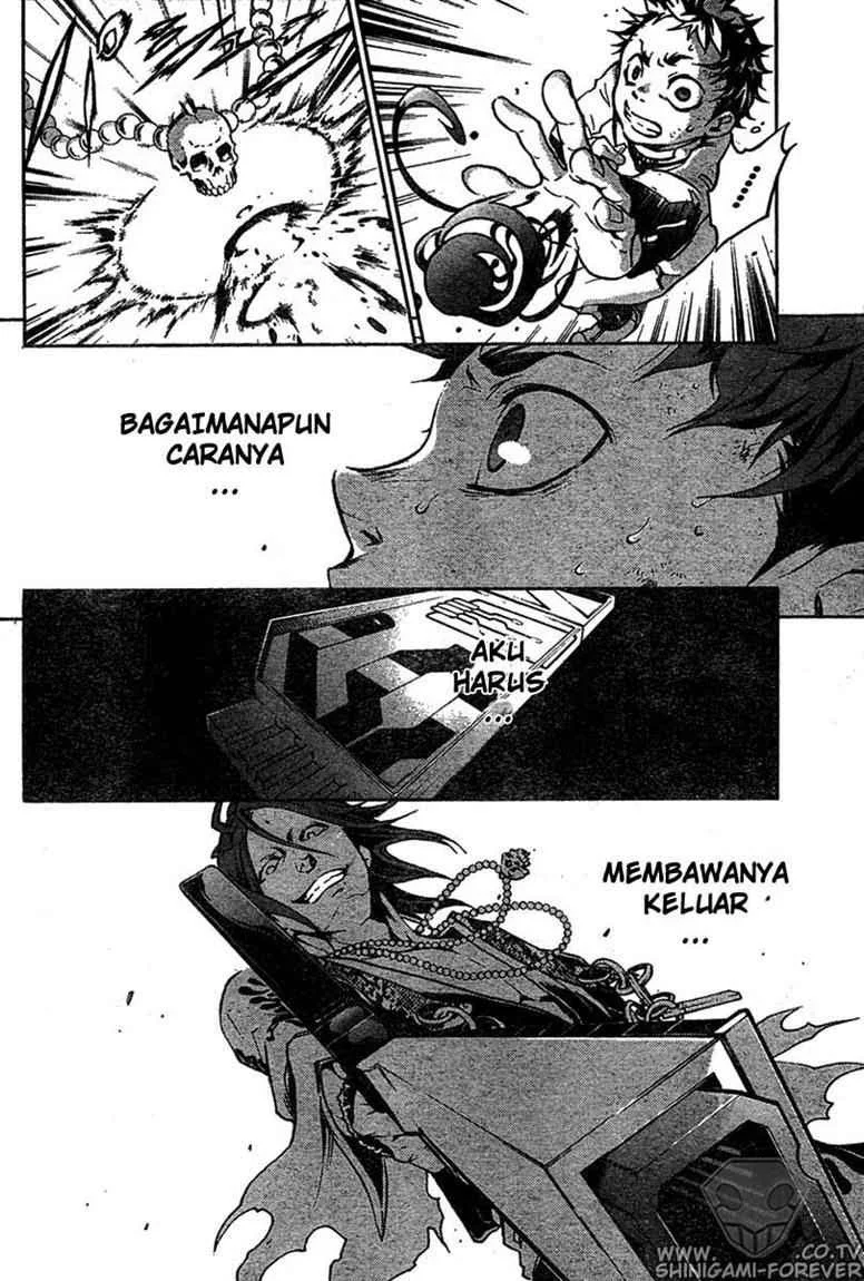 Deadman Wonderland Chapter 15 - halaman 37