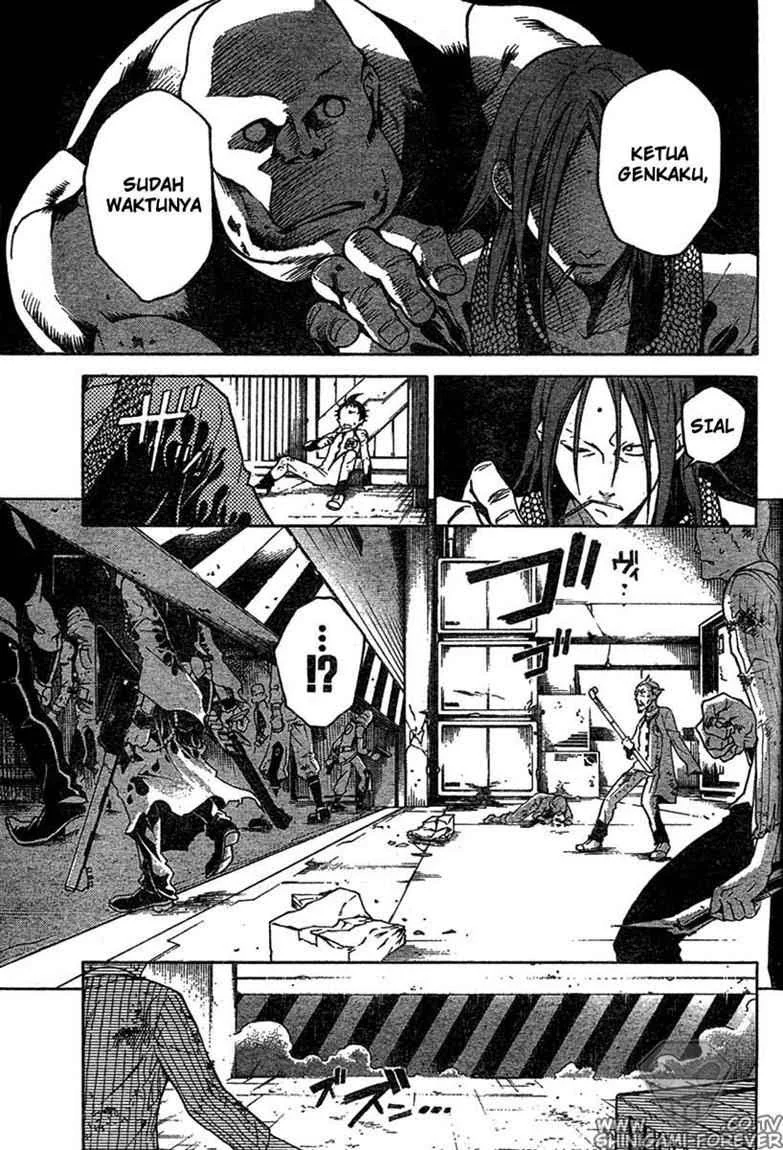 Deadman Wonderland Chapter 15 - halaman 38