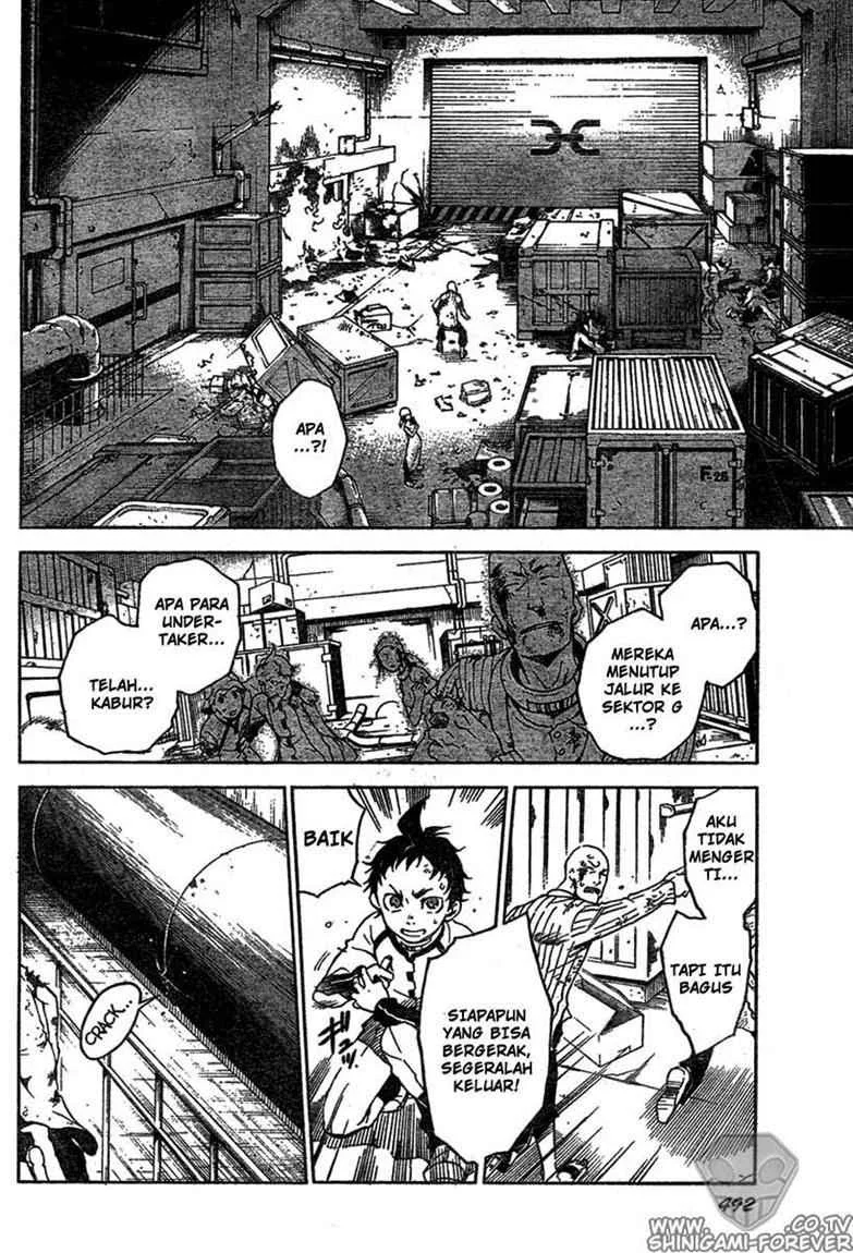 Deadman Wonderland Chapter 15 - halaman 39