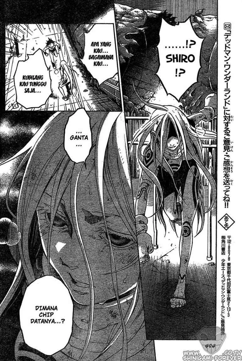 Deadman Wonderland Chapter 15 - halaman 41