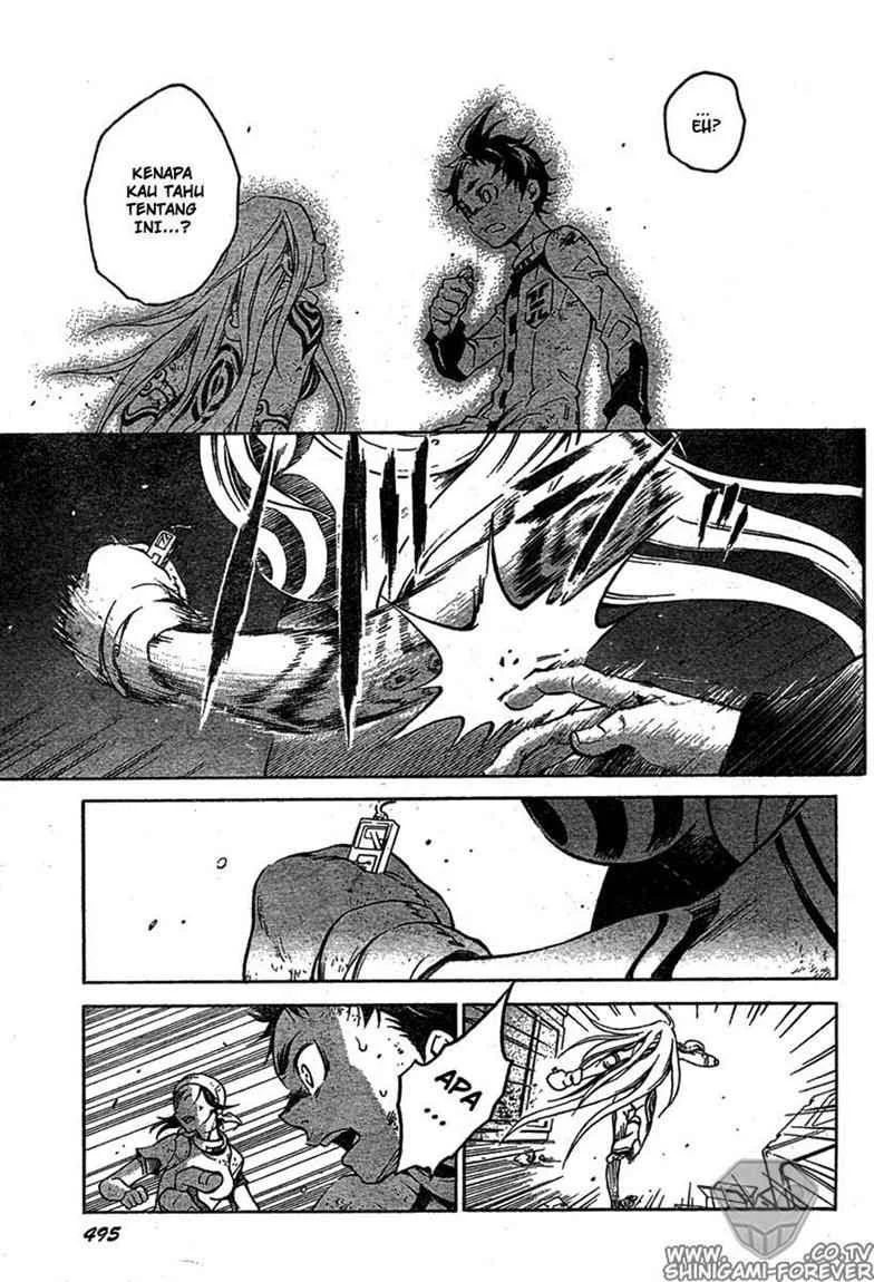 Deadman Wonderland Chapter 15 - halaman 42