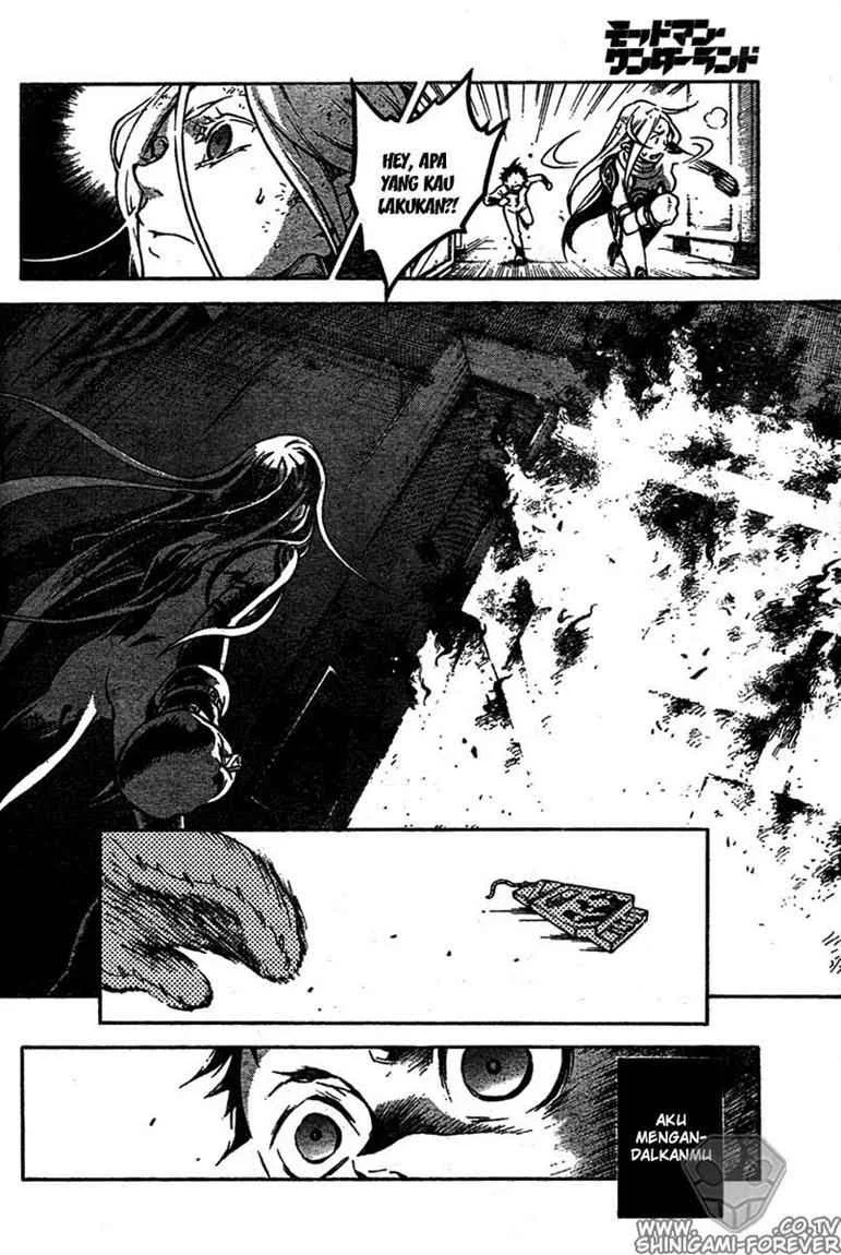 Deadman Wonderland Chapter 15 - halaman 43