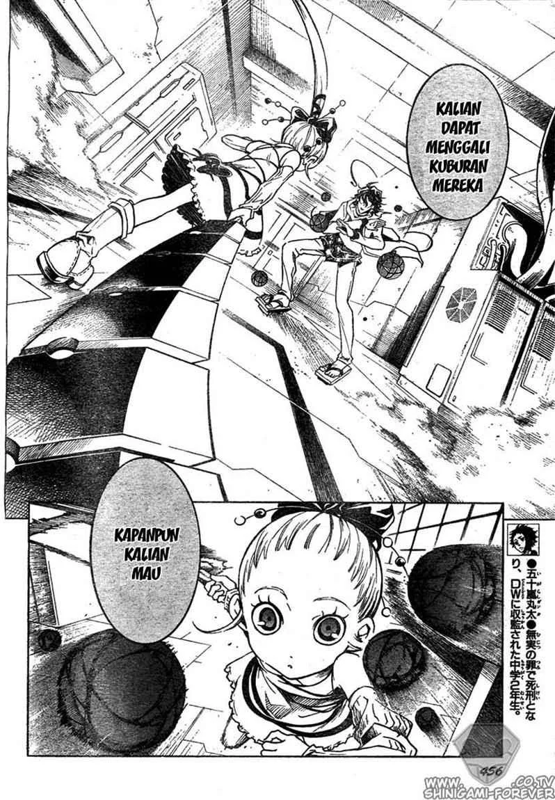 Deadman Wonderland Chapter 15 - halaman 6