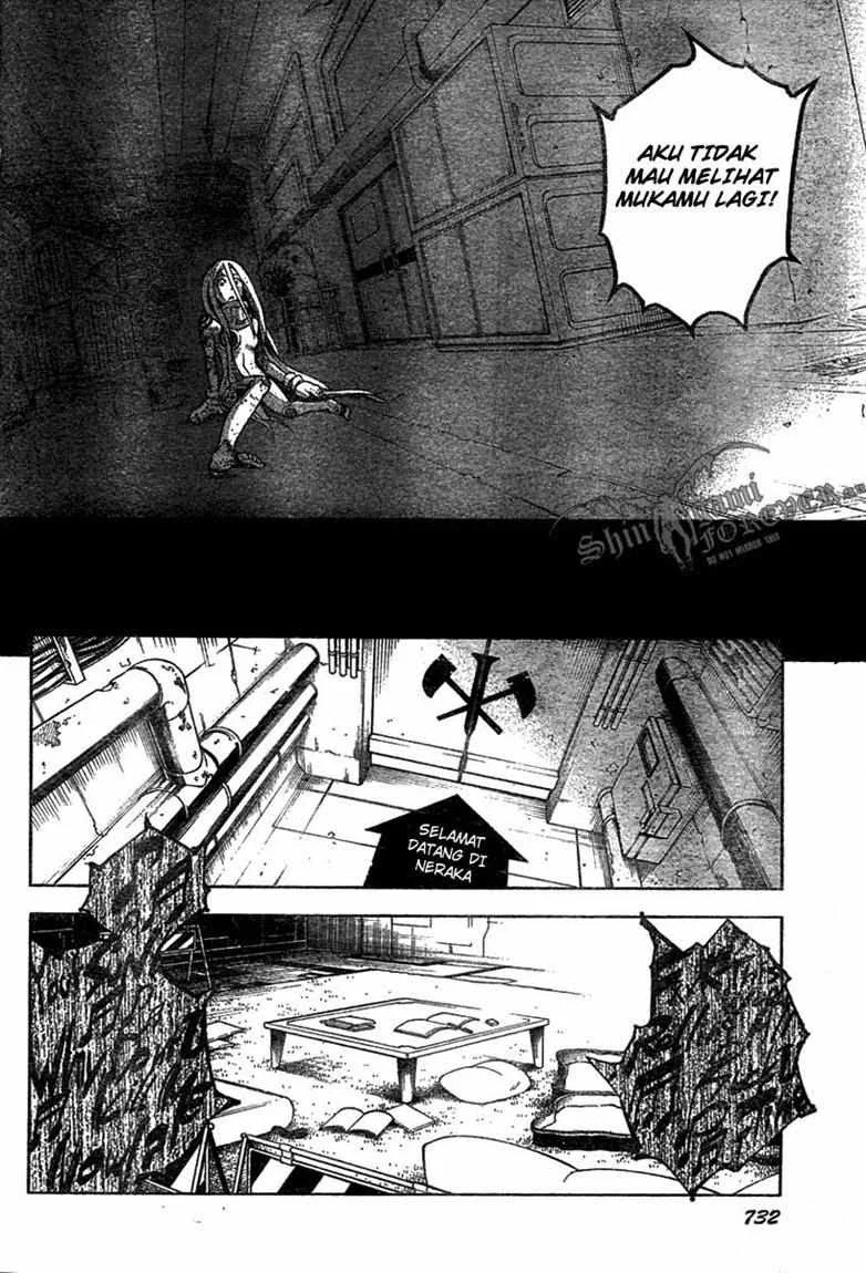 Deadman Wonderland Chapter 16 - halaman 14
