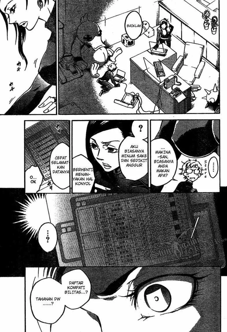 Deadman Wonderland Chapter 16 - halaman 21